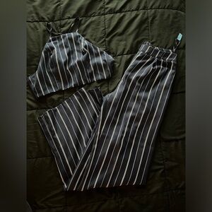 Striped matching set